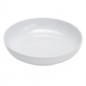 166-MELR11 86 oz Round Melamine Bowl, White