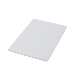 166-MEL2113 21 1/2" x 13" Rectangular Endurance Platter - Melamine, White