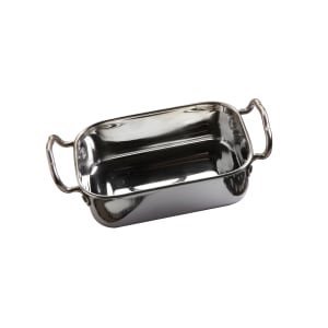 American Metalcraft MRP53 Mini Roasting Pan w/ 17 oz Capacity &amp; 2 Handle, Stainless