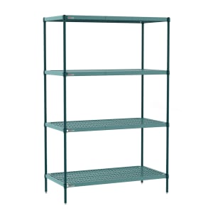 001-PR187274K3S4 Super Erecta Pro® Epoxy Coated Wire Shelf Kit - 72"W x 18"D x 74"H