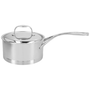 875-4141841518 2 1/4 qt Stainless Steel Saucepan w/ Solid Metal Handle