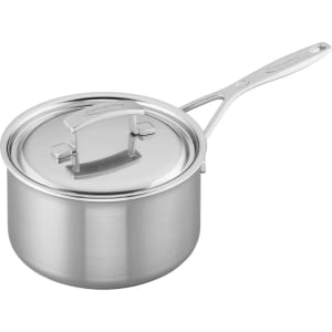 875-4842048520 3 qt Stainless Steel Saucepan w/ Solid Metal Handle