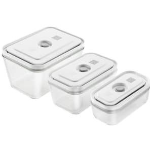 901-36803003 Fresh & Save Vacuum Container Set w/ Lids, Glass