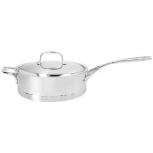 875-41424A41524 3 qt Stainless Saute Pan, Induction Ready