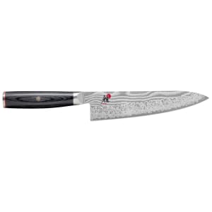 902-34681203 8" Chef's Knife w/ Black Pakkawood Handle, Carbide Stainless Steel