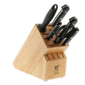 901-36131004 Gourmet 7 Piece Knife Set w/ Rubberwood Block