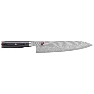 902-34681243 9 1/2" Chef's Knife w/ Black Pakkawood Handle, Carbide Stainless Steel