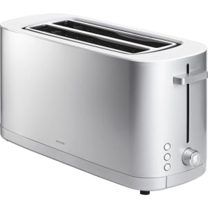 901-53102000 2 Long Slice Toaster w/ (3) Automatic Programs, Silver