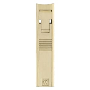 901-424981010 Nail Clipper, Stainless Steel w/ Gold PVD Coating