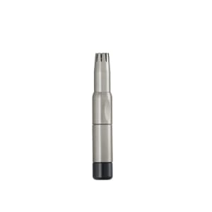 901-798540010 Nose & Ear Hair Trimmer w/ Built In Cleaning Brush, Stainless