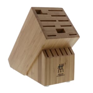 901-35100962 16 Slot Bamboo Knife Block