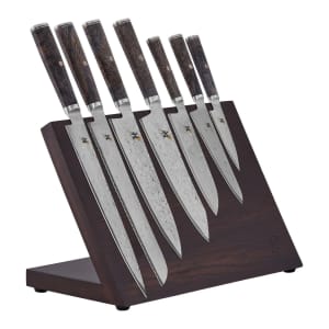 902-34060001 Black 10 Piece Knife Set w/ Magnetic Wood Easel