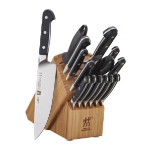 901-38433516 Pro 16 Piece Knife Set w/ Bamboo Block