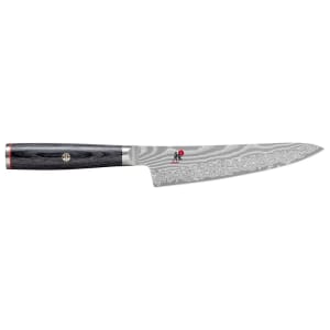 902-34680133 5 1/2" Prep Knife w/ Black Pakkawood Handle, Carbide Stainless Steel