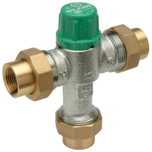 813-12ZW1070XLPEX 1/2" Thermostatic Mixing Valve