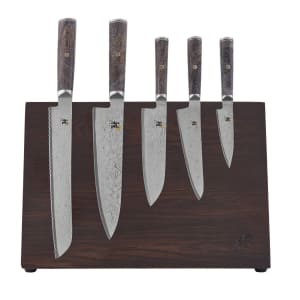 902-34060002 Black 8 Piece Knife Set w/ Magnetic Wood Easel
