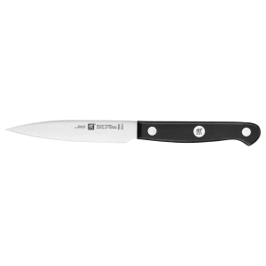 901-36110103 4" Paring Knife w/ Black Plastic Handle, High Carbon Stainless Steel