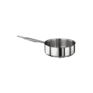 095-1100828 Saute Pan, 6 1/8 qt, Stainless Steel