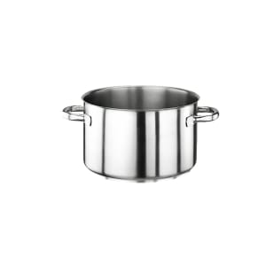 095-1100732 16 1/4 qt Stainless Sauce Pot - 12 1/2" x 7 5/8"