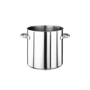 095-1100160 158 1/2 qt Stainless Steel Stock Pot - Induction Ready
