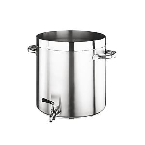 095-1110232 25 3/8 qt Stainless Steel Stock Pot