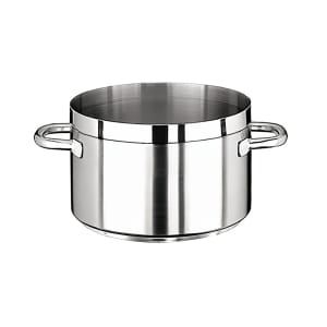 095-1110740 32 1/2 qt Stainless Sauce Pot - 15 3/4" x 9 5/8"