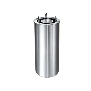 121-913 11 1/2" Drop In Dish Dispenser, Stainless