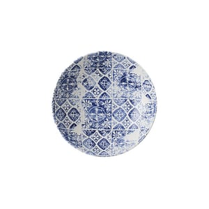 450-FP176 15 oz Round Maker's Bowl - Ceramic, Porto Blue