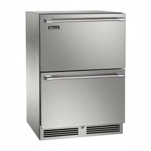 199-HB24RSSDSTK 23 7/8" W Undercounter Refrigerator w/ (1) Section & (2) Drawers, 115v