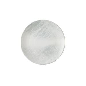 450-FP194 9" Round Maker's Plate - Ceramic, Jute Grey