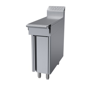 451-C12SCLP 12" Spreader Cabinet w/ Storage Base, Liquid Propane