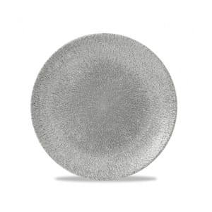 893-RKTBEV101 10 1/4" Round Studio Prints® Coupe Plate - Ceramic, Topaz Blue