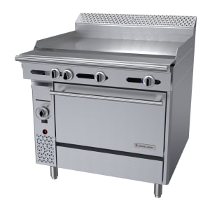451-C361CNG 36" Gas Range w/ Griddle & Convection Oven, Natural Gas