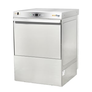 617-EUL1 Low Temp Rack Undercounter Ecoline Dishwasher - (24) Racks/hr, 120v