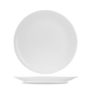 893-ZCAPMC201 8 1/8" Round Art de Cuisine® Plate - Porcelain, White