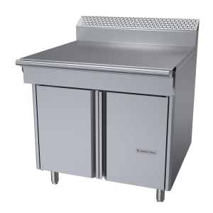 451-C36SCLP 36" Spreader Cabinet w/ Storage Base, Liquid Propane