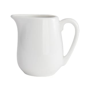 511-TC7600DV39 4 1/2 oz Serena Creamer - China, White