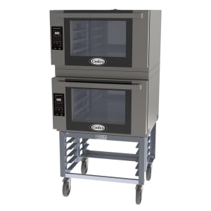 516-XAFT04FSLDX2195C Double Full Size Electric Convection Oven - 15.2kW, 208-240v/1ph