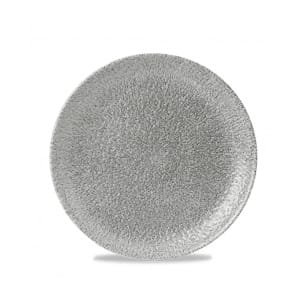 893-RKGOEVP81 8 2/3" Round Studio Prints® Plate - Ceramic, Garnet Orange