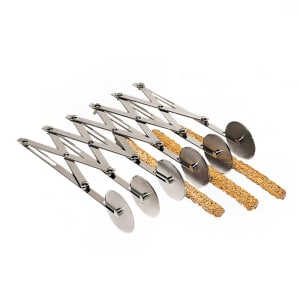 166-MWPC6X2 Multi-Wheel Pastry Cutter w/ Six 2" Parallel Wheels