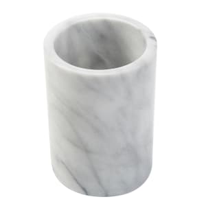 166-MWC57WHITE 7" Wine Cooler - Marble, White