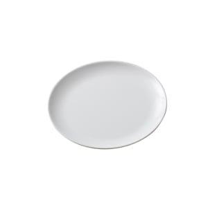 166-MTP18 18" Round Melamine Plate, White