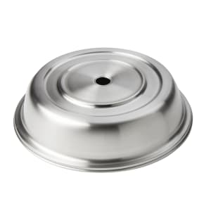 166-PC1025S 10 5/8" Round Plate Cover - 2"H, Stainless Steel w/ Satin Finish