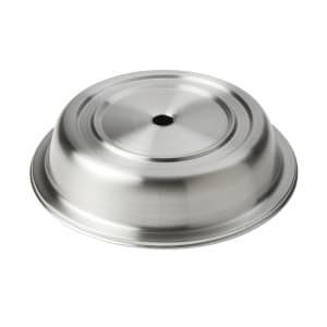 166-PC0950R 9 7/8" Round Plate Cover - 2"H, Stainless Steel w/ Satin Finish