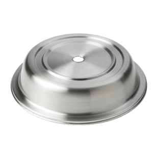 166-PC0988S 10 1/4" Round Plate Cover - 2"H, Stainless Steel w/ Satin Finish