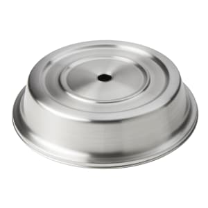 166-PC1112S 11 1/2" Round Plate Cover - 2"H, Stainless Steel w/ Satin Finish