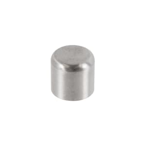 064-S00075330 Push Button for Spray Valves, Stainless Steel