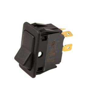 128-47420 Euro Style Rocker Switch For Models 6205 120V, 6205 240V, 6440V 6445, 6450, 6460