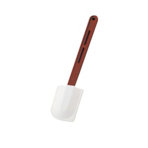 American Metalcraft PHBS14 14&quot; Scraper w/ Cool-Touch Handle, Rubber/White
