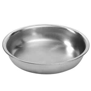 166-RFP18RD Round Chafer Food Pan For Adagio Series, Stainless